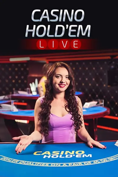 Live-Spiel: Hold’em Casino-Lobby