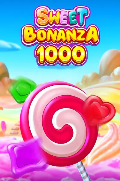 Spielautomat: Sweet Bonanza 1000