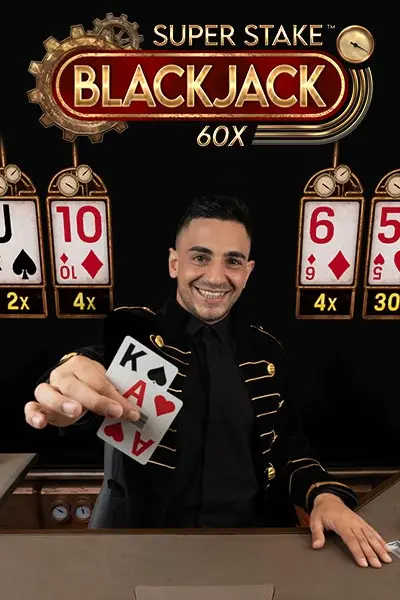 Live-Spiel: Super Stake Blackjack