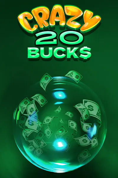 Spielautomat: Crazy Bucks 20