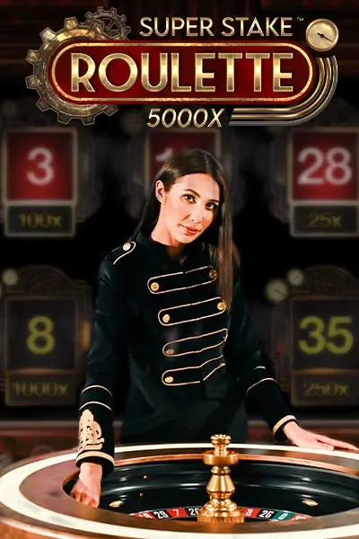 Live-Spiel: Super Stake Roulette